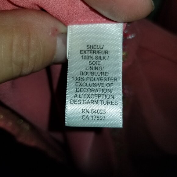 Banana Republic Coral Dress - Picture 5 of 6